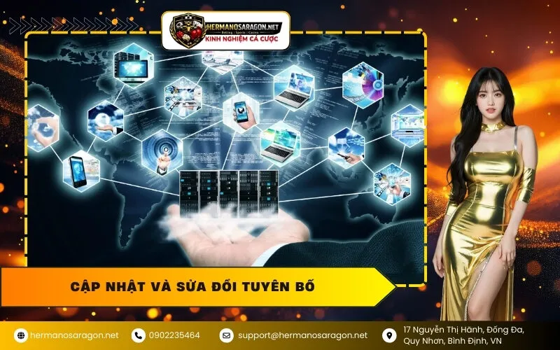 Cập Nhật Và Sửa Đổi Tuyên Bố