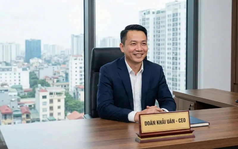 CEO Doãn Khải Uân