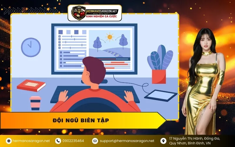 Đội ngũ biên tập