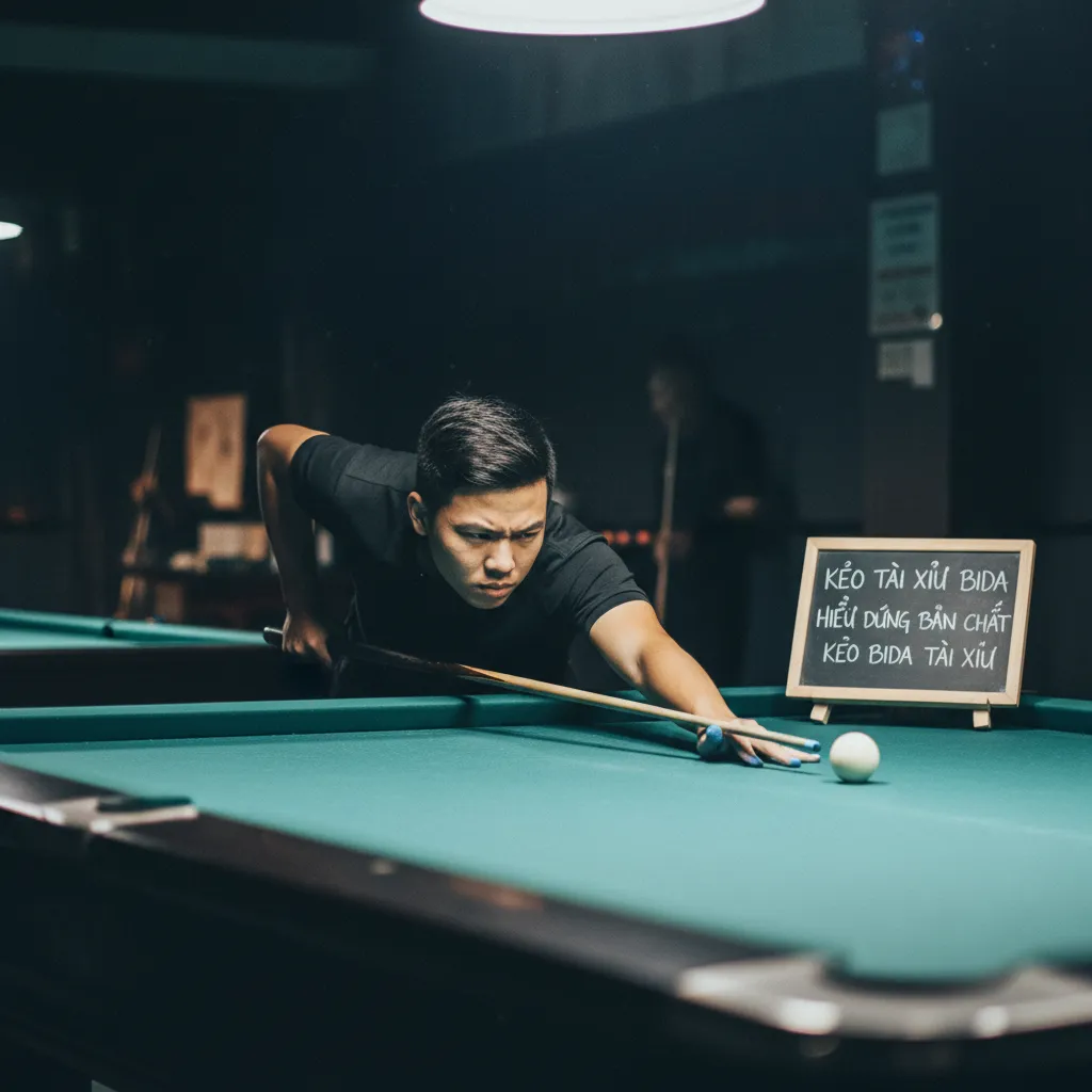 Hiểu Đúng Bản Chất Kèo Bida Tài Xỉu