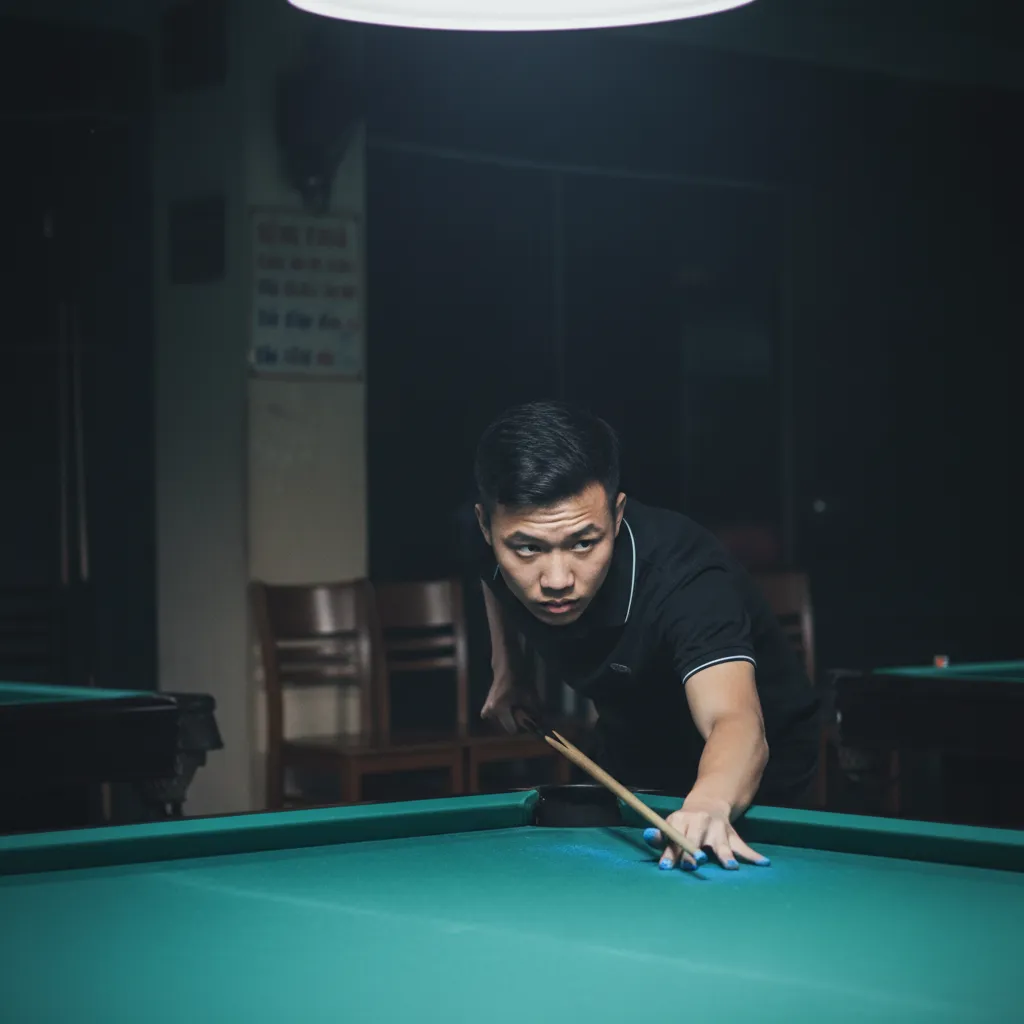 Bida game in progress