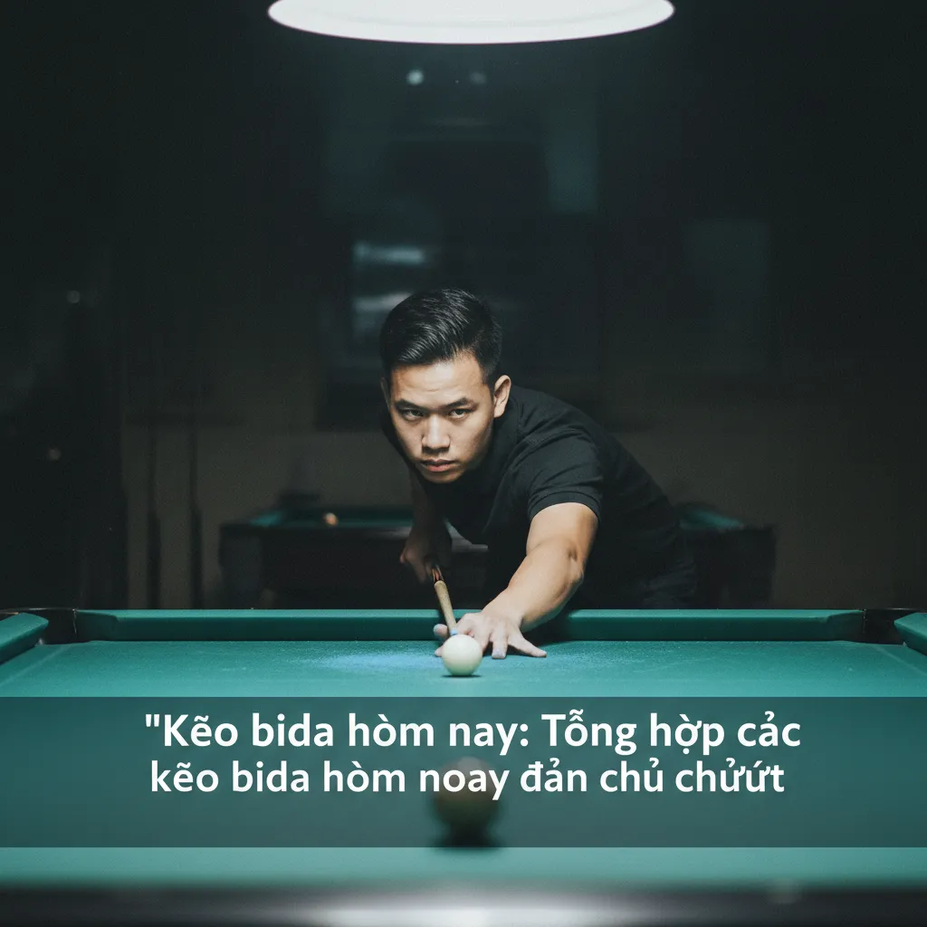 Tổng hợp các kèo bida hôm nay đáng chú ý