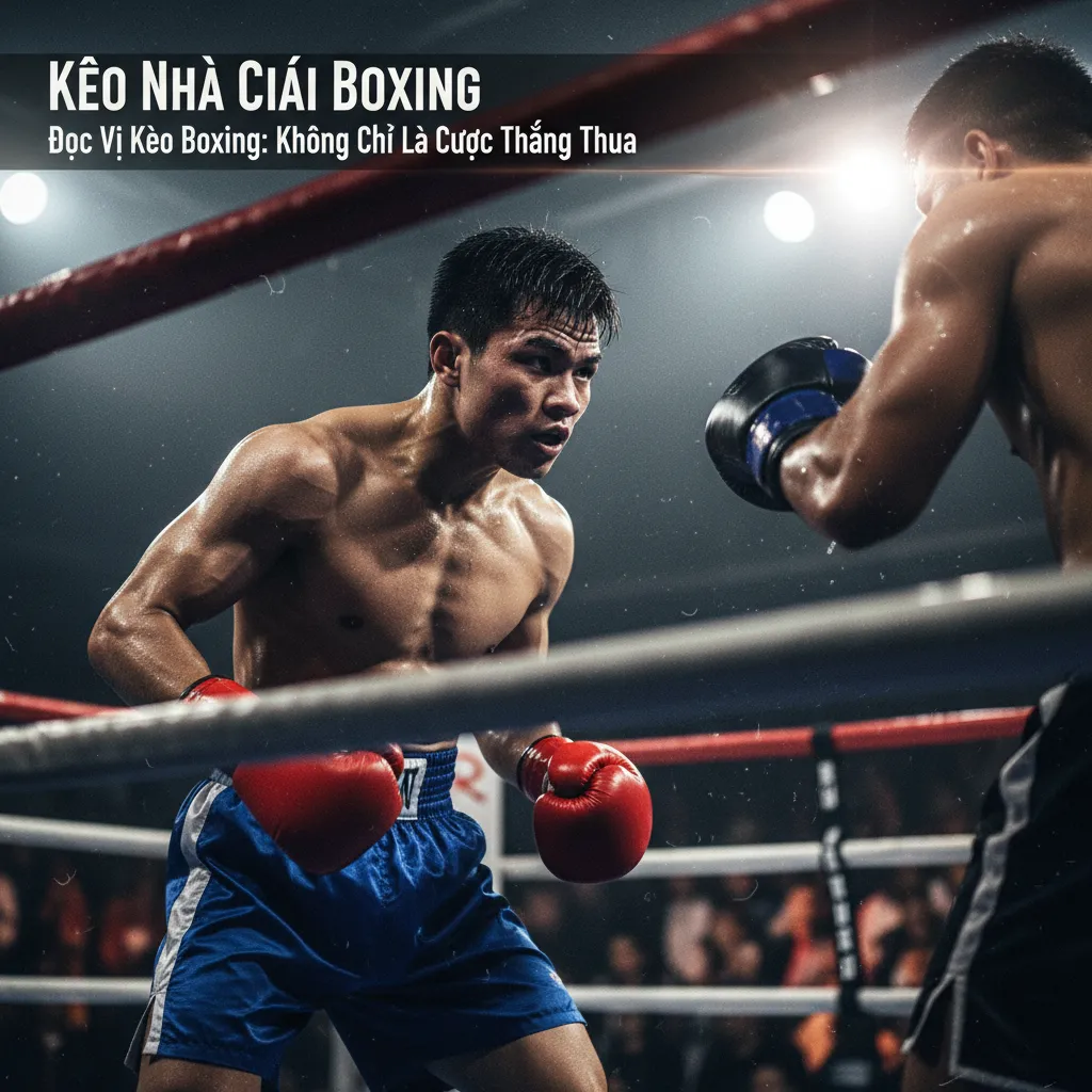 Đọc Vị Kèo Boxing: Không Chỉ Là Cược Thắng Thua