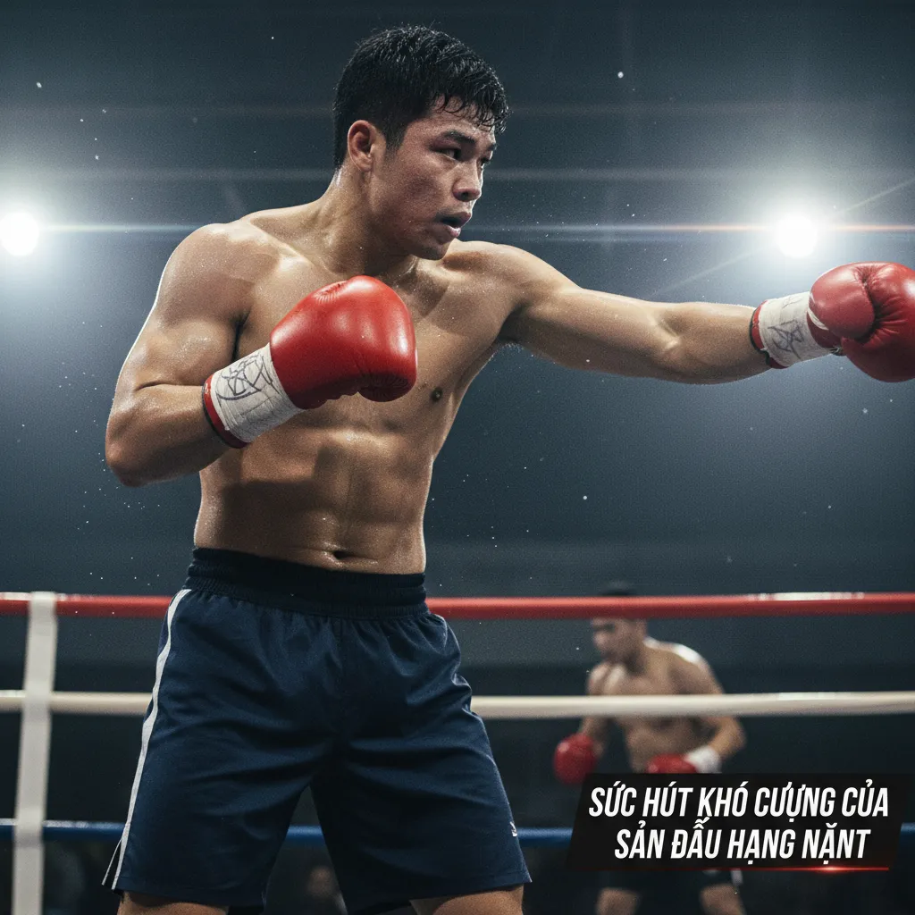 Sức Hút Khó Cưỡng Của Sàn Đấu Hạng Nặng