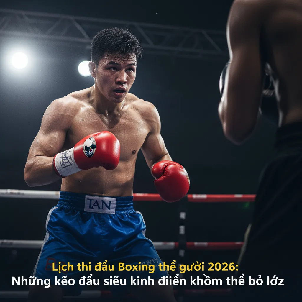 Những kèo đấu boxing siêu kinh điển trong năm 2026