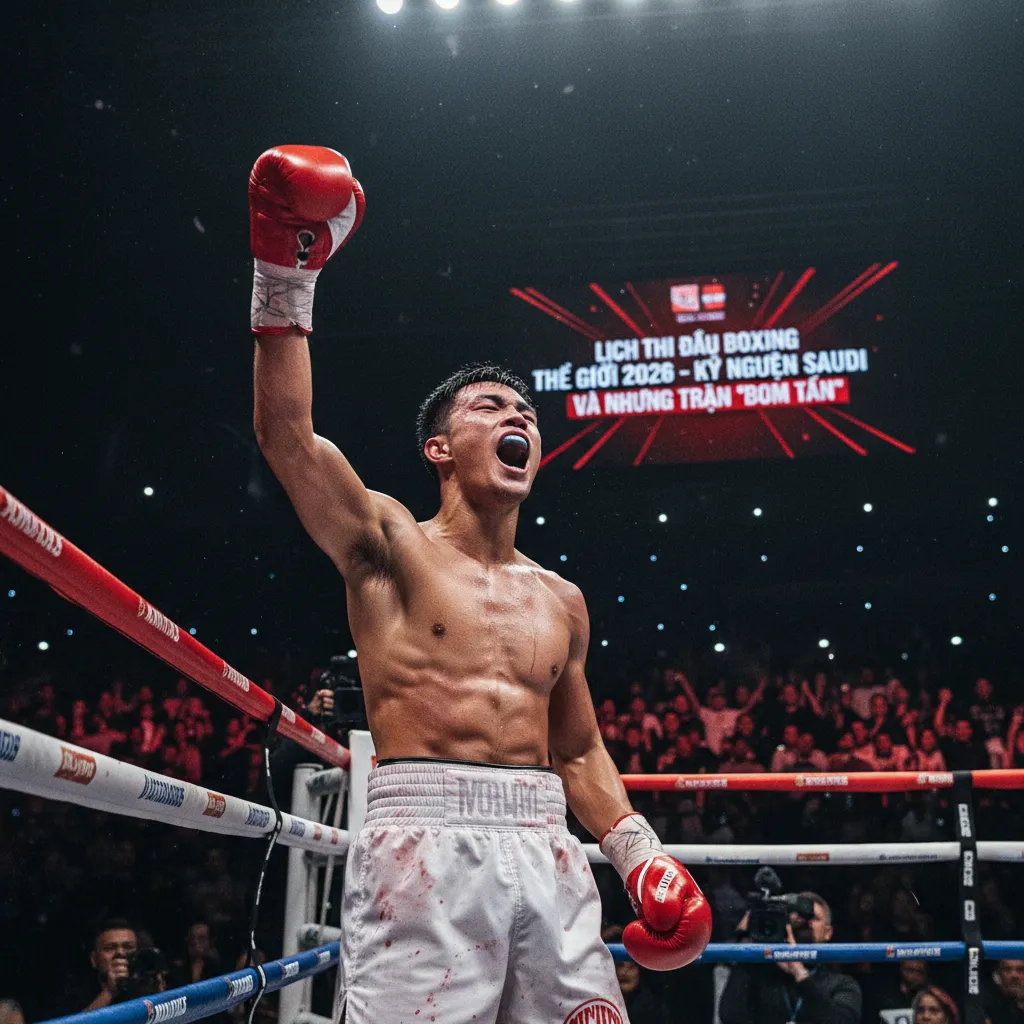 Những võ sĩ boxing đáng chú ý nhất năm 2026