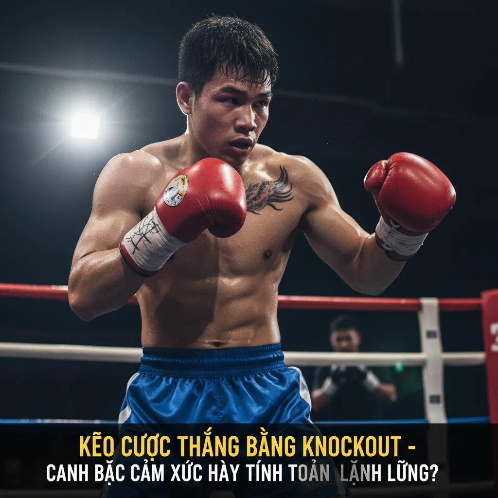 Kèo Cược Thắng Bằng Knockout - Canh Bạc Cảm Xúc Hay Tính Toán Lạnh Lùng?