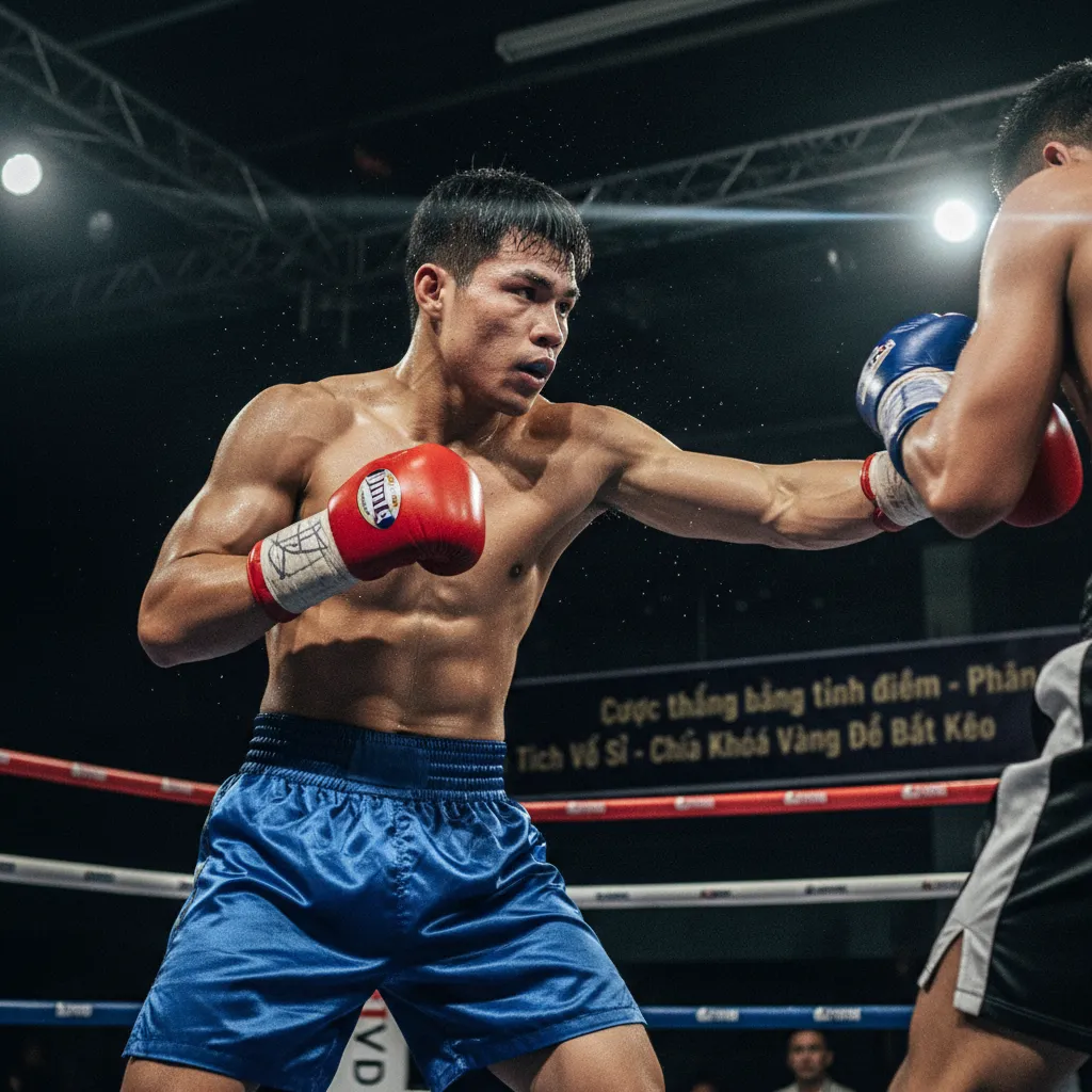 Cược thắng bằng tính điểm trong MMA