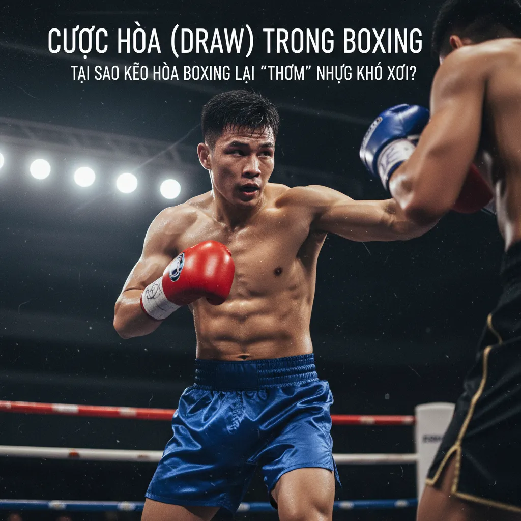 Tại Sao Kèo Hòa Boxing Lại "Thơm" Nhưng Khó Xơi?
