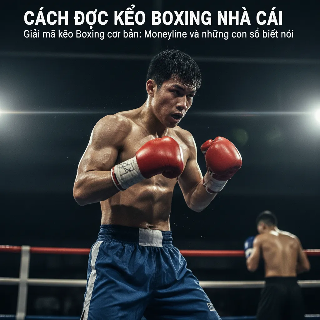 Giải mã kèo Boxing cơ bản: Moneyline và những con số biết nói