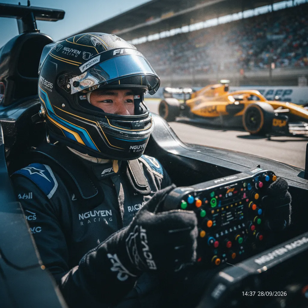 Red Bull hợp tác cùng Ford để sản xuất động cơ F1 2026