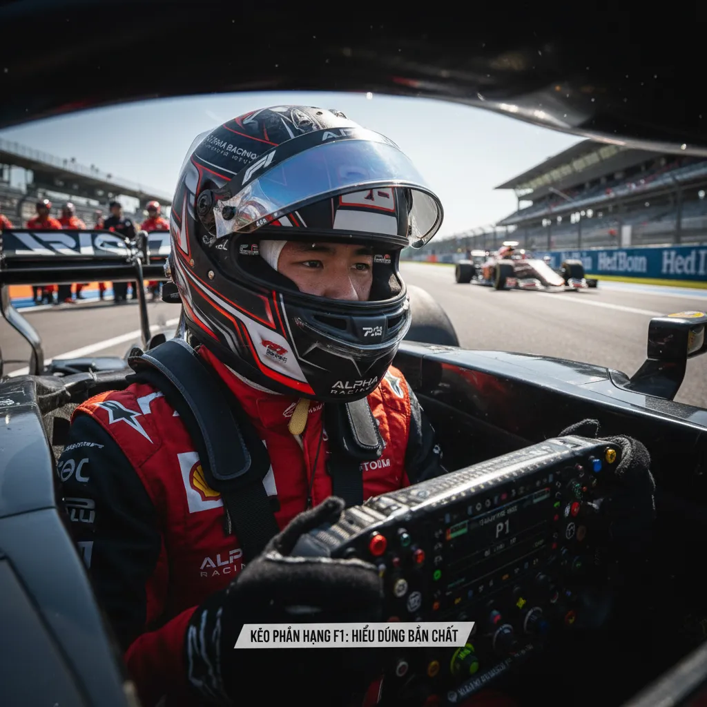 Hiểu Đúng Bản Chất Kèo Phân Hạng F1