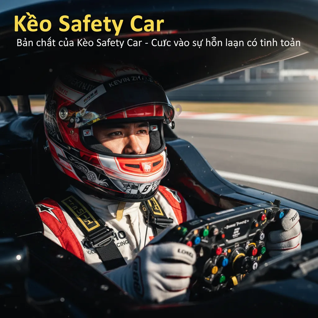 Bản chất của Kèo Safety Car - Cược vào sự hỗn loạn có tính toán