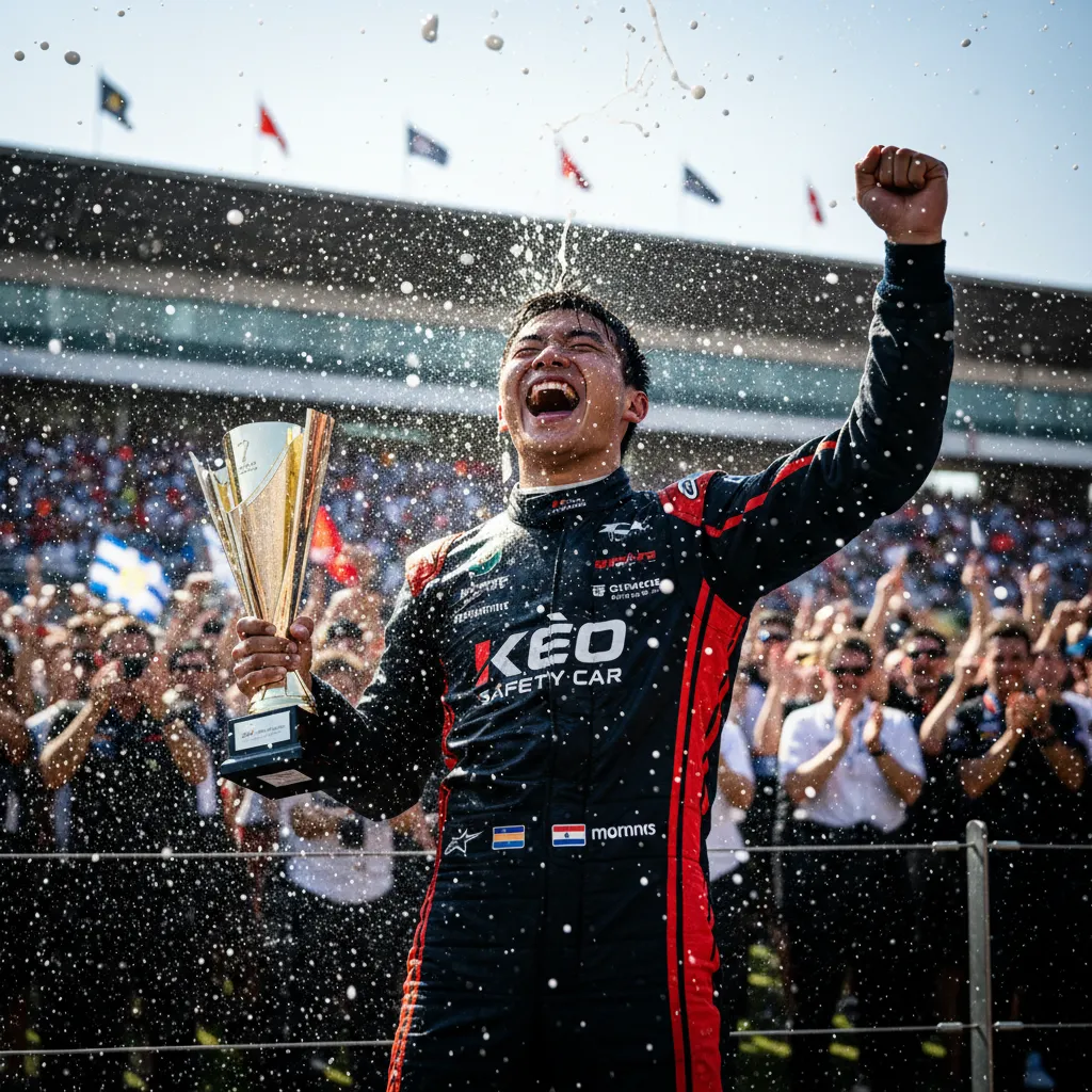 Safety Car dẫn đầu đoàn đua F1