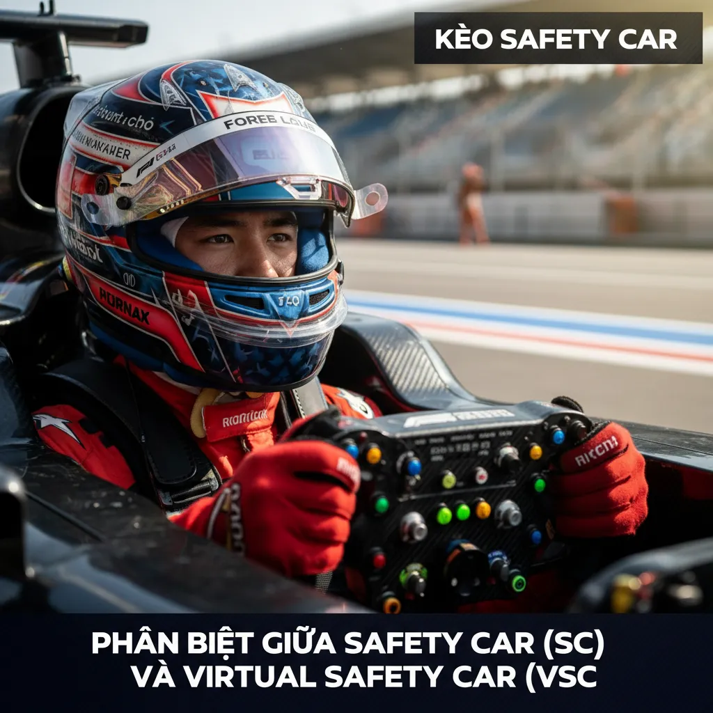 Một tai nạn trên đường đua F1 là nguyên nhân chính gọi Xe An Toàn