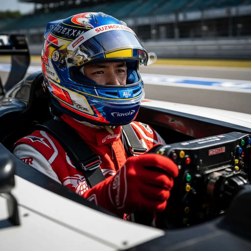 Sai lầm của tay đua F1 trên đường ướt